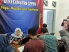Sosialisasi dari Dukcapil tentang Aplikasi Identitas Kependudukan Digital di kecamatan ceper