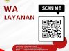QR kode WA aduan dan layanan Kecamatan Ceper