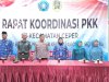 Rapat Koordinasi PKK Se Kecamatan Ceper bertempat di Gedung Serbaguna Desa Dlimas. Selasa, 19 Desember 2023