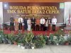 Bapak camat ceper menghadiri wisuda purnawiyata SMK Batur Jaya 2 Ceper pada tgl.14/5/2025