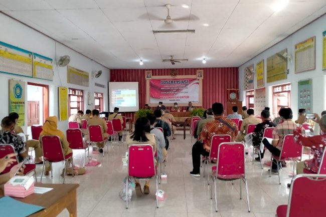 Kegiatan Sosialisasi Peraturan Daerah Kabupaten Klaten Tentang Kerjasama Desa