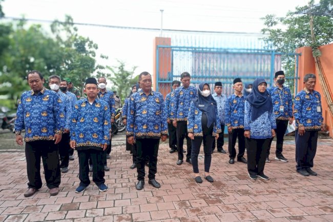 Memperingati Hari Pahlawan Ke 77 Kecamatan Ceper