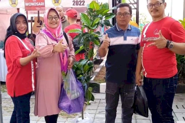 Kecamatan Ceper Hadir dalam Pameran UMKM di MPP Kab Klaten