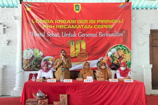 Lomba Kreasi Gizi Isi Piringku, PKH Kecamatan Ceper