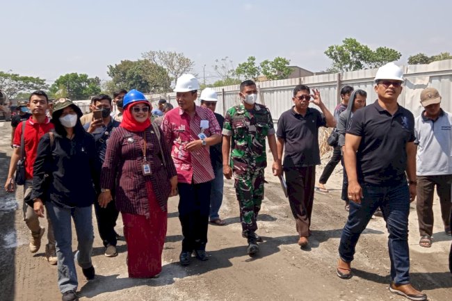 Camat Ceper Tindak lanjuti inspeksi Lapangan ke PT. Surya Cakra Sakti bersama opd teknis, forkompimcam ceper, karanganom, warga masyarakat meger dan blanceran 
