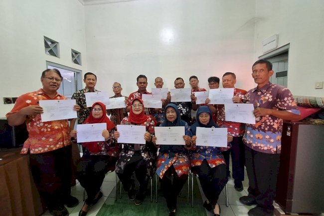 Penandatanganan Pakta Integritas ASN Kecamatan Ceper