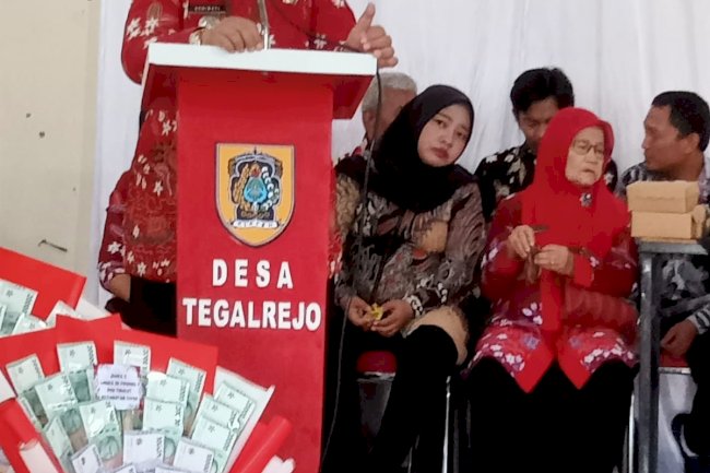 Kegiatan Lomba Kreasi Gizi Isi Piringku tingkat Kecamatan yang diselenggarakan oleh Tim PKH Kecamatan Ceper.