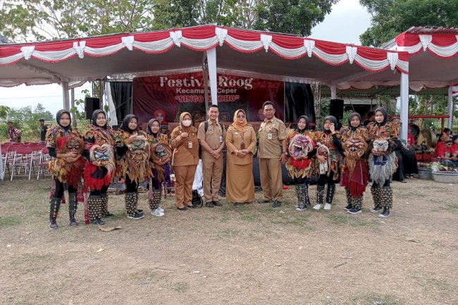 Festival Reog Kecamatan Ceper Kabupaten Klaten Tahun 2023