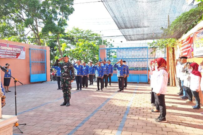 Upacara Hari Bela Negara ke 75 Tahun 2023 Kecamatan Ceper