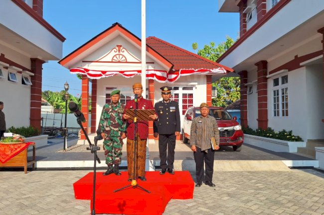 Upacara Memperingati Hari Jadi ke 220 Kabupaten Klaten Tingkat Kecamatan Ceper