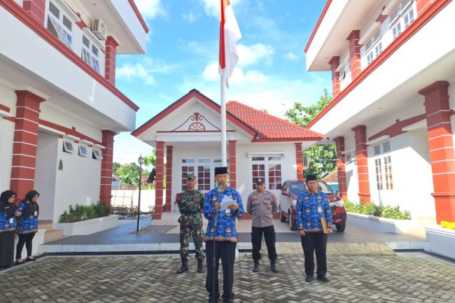 Upacara Peringatan Hari Bela Negara Tingkat Kecamatan Ceper