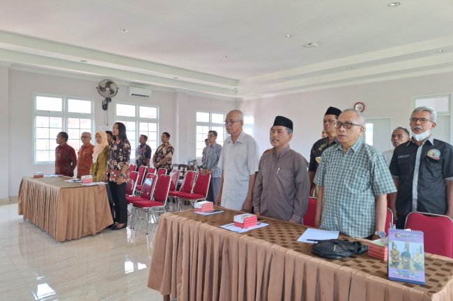 Sosialisasi Peraturan Daerah Kabupaten Klaten Nomor 6 Tahun 2018 tentang Penyelenggaraan Pengelolaan Sampah. Selasa, 22 April 2025.