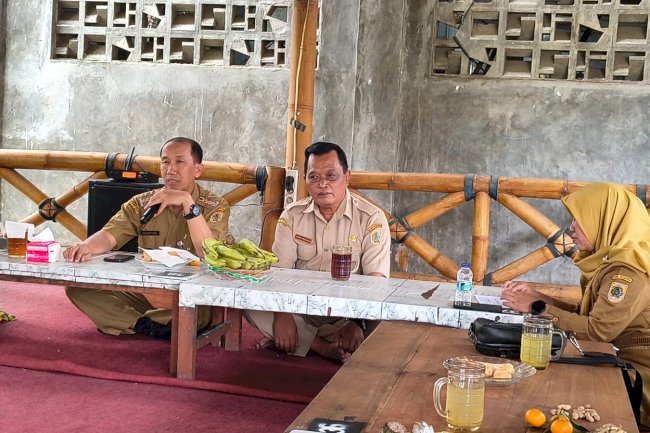 Kegiatan Pelepasan ASN Purnatugas Kecamatan Ceper, Bp. Perry Wirawan