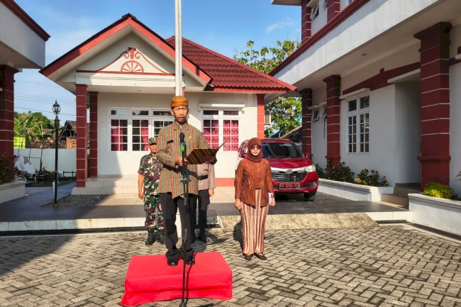 Kegiatan Upacara Peringatan Hari Kartini Tahun 2026 Kecamatan Ceper