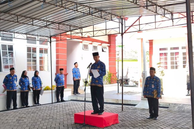Kegiatan Upacara Peringatan Hari Kebangkitan Nasional Tahun 2026 Kecamatan Ceper