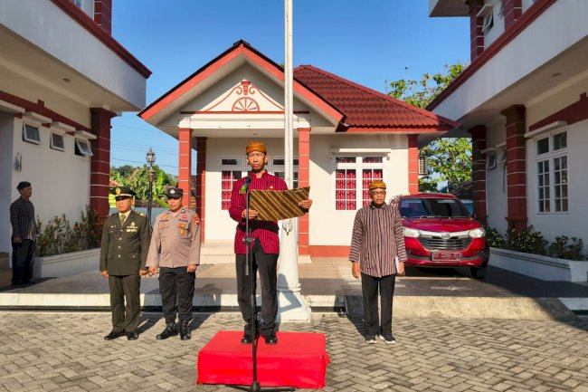 Kegiatan Upacara Peringatan Hari Lahir Pancasila Tahun 2026
