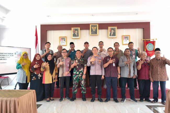 FORUM KONSULTASI PUBLIK STANDAR PELAYANAN KECAMATAN CEPER TAHUN 2026