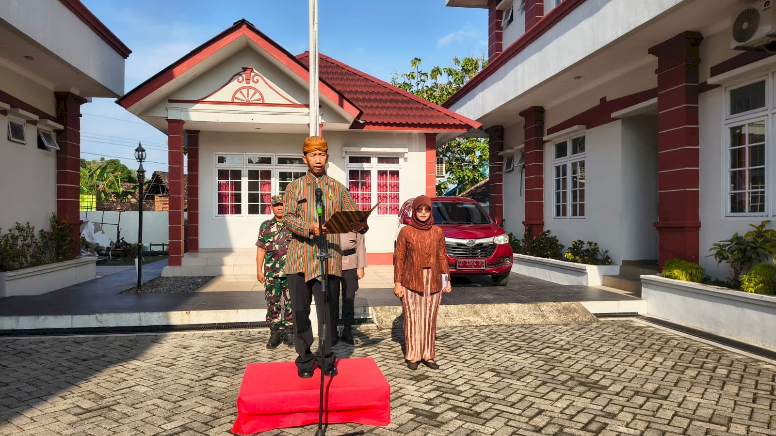 Kegiatan Upacara Peringatan Hari Kartini Tahun 2026 Kecamatan Ceper