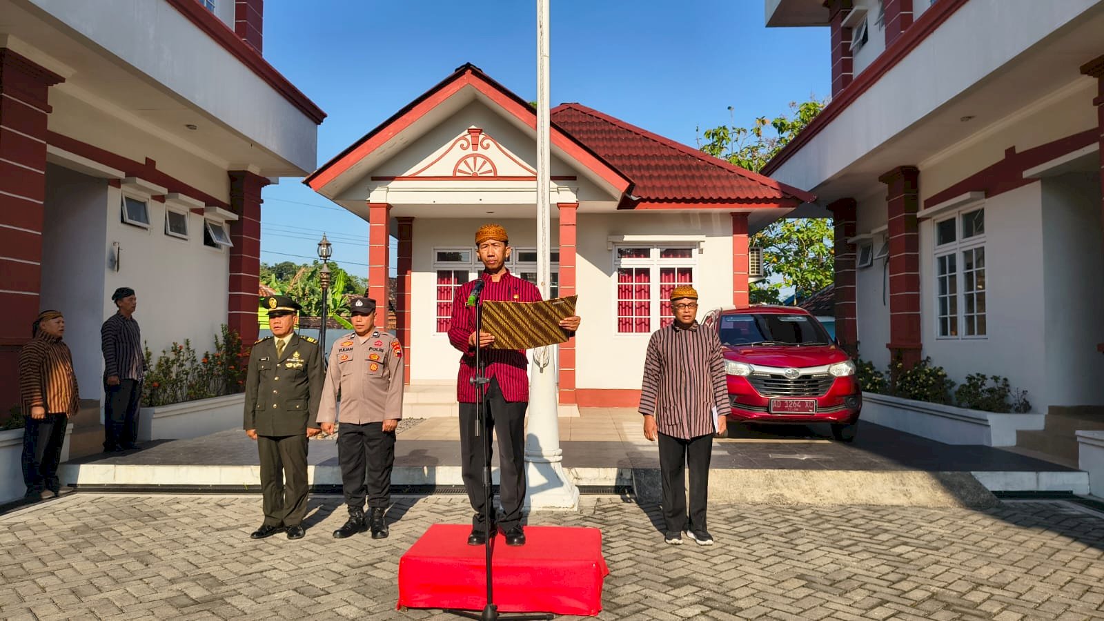Kegiatan Upacara Peringatan Hari Lahir Pancasila Tahun 2026