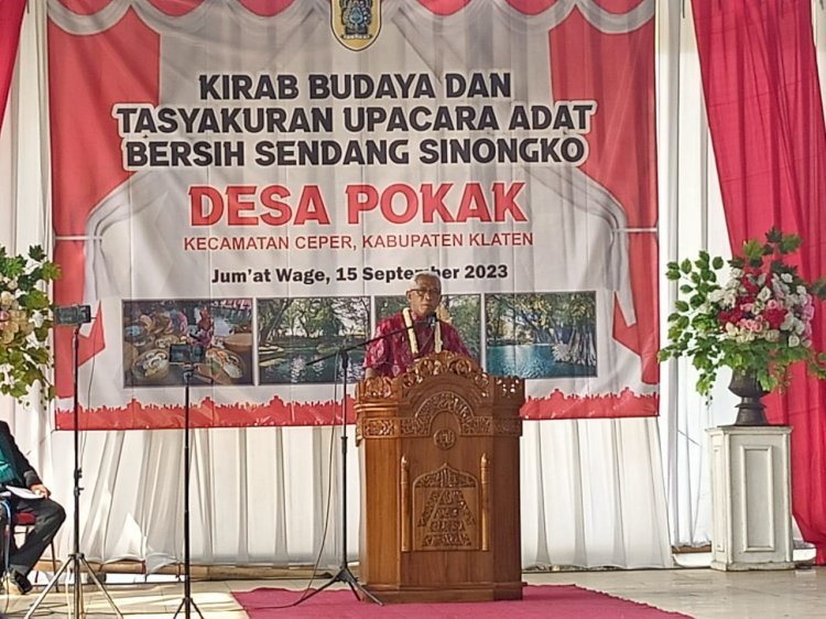 Kirab Budaya Dan Tasyakuran Upacara Adat Bersih Sendang Sinongko, Jumat 15 September 2023