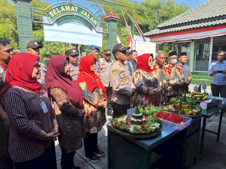 HUT TNI ke 78 Kecamatan Ceper