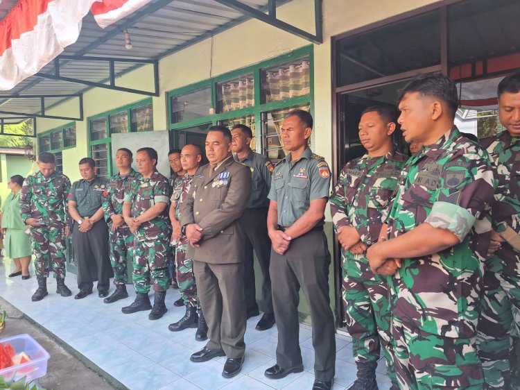 HUT TNI ke 78 Kecamatan Ceper