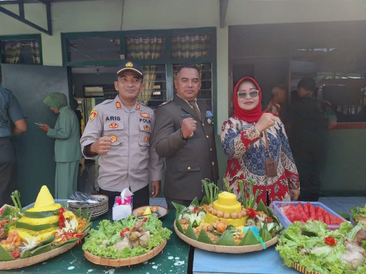 HUT TNI ke 78 Kecamatan Ceper