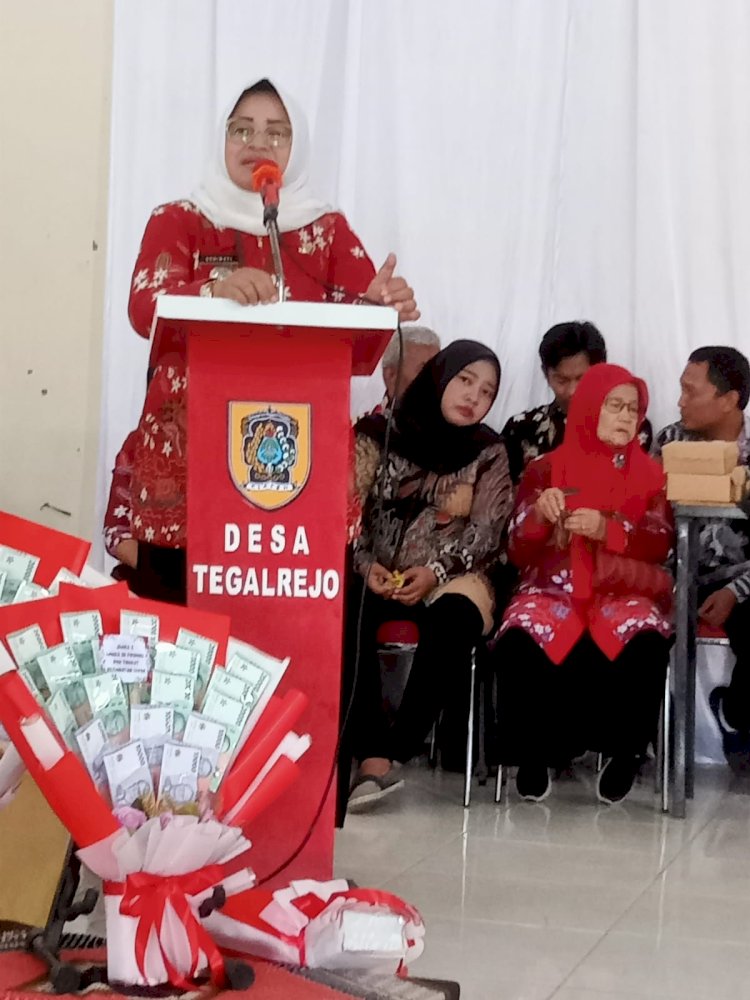 Kegiatan Lomba Kreasi Gizi Isi Piringku tingkat Kecamatan yang diselenggarakan oleh Tim PKH Kecamatan Ceper.