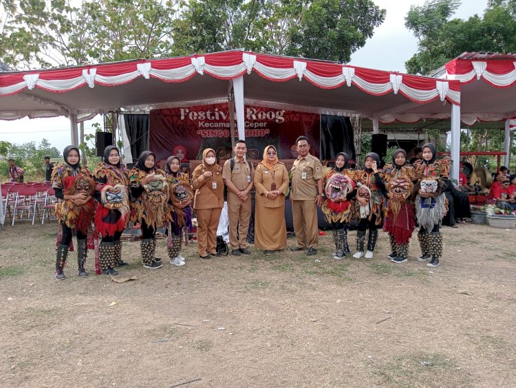 Festival Reog Kecamatan Ceper Kabupaten Klaten Tahun 2023