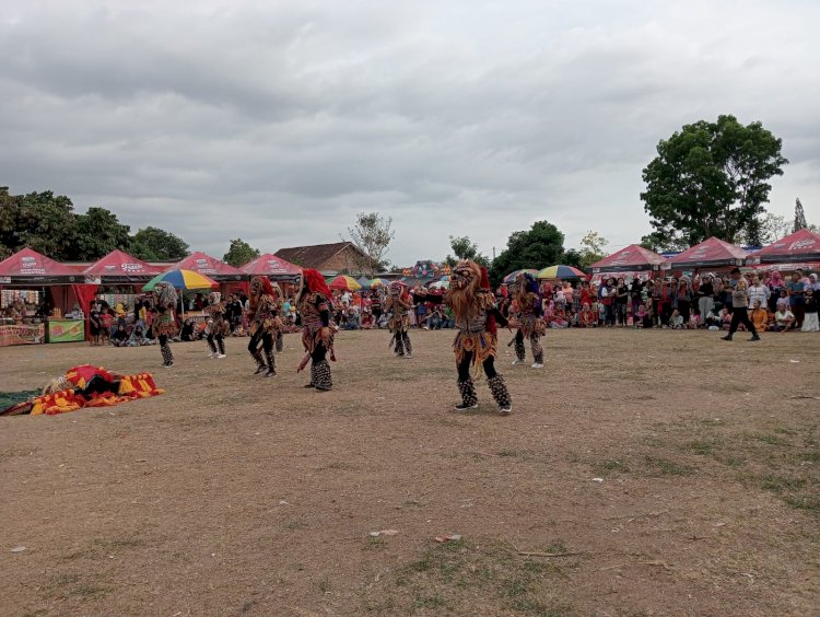 Festival Reog Kecamatan Ceper Kabupaten Klaten Tahun 2023