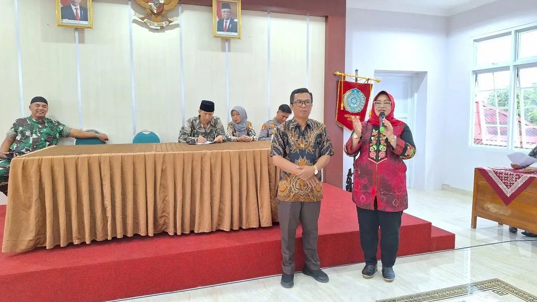 Lepas Kenal Camat ceper dan Penandatanganan Berita Acara Serah Terima Camat Kecamatan Ceper