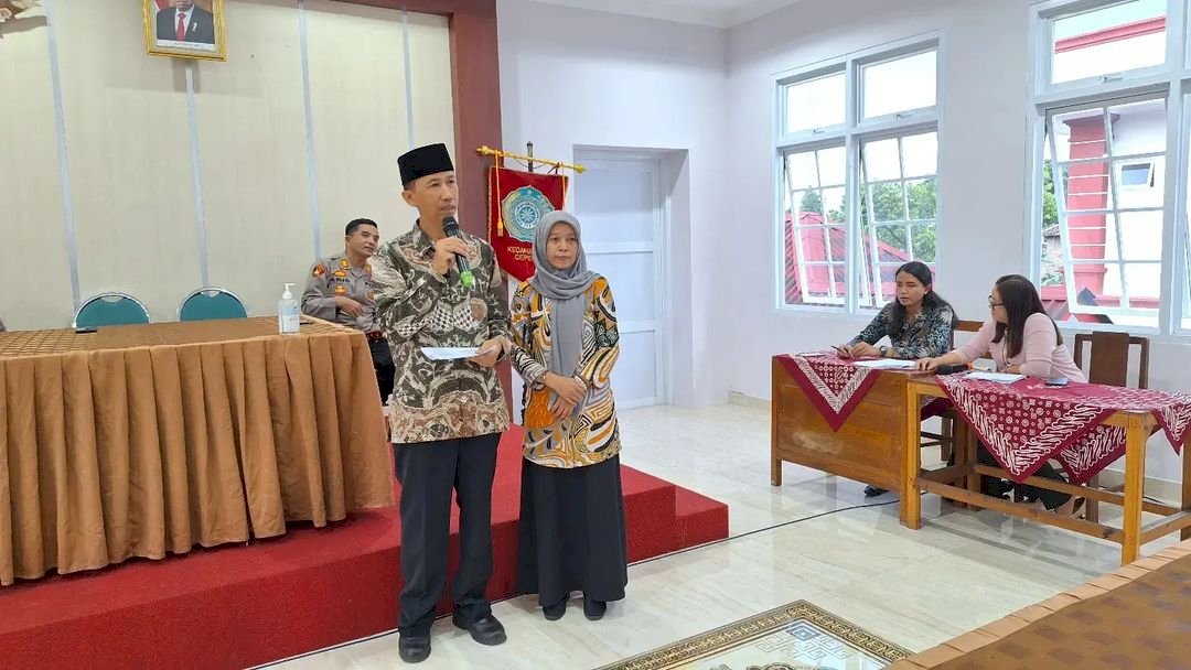 Lepas Kenal Camat ceper dan Penandatanganan Berita Acara Serah Terima Camat Kecamatan Ceper