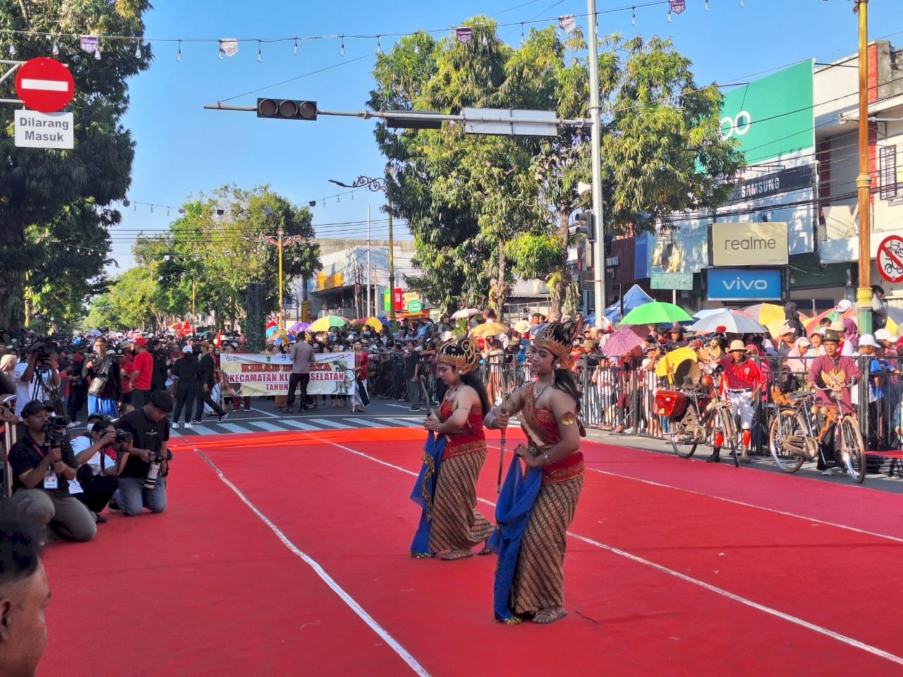 Kecamatan Ceper ikut berpartisipasi dalam Kirab Budaya Kabupaten Klaten tahun 2024 dalam rangka memperingati Hari Jadi ke 220 kab klaten dan HUT ke 79 RI Tahun 2024