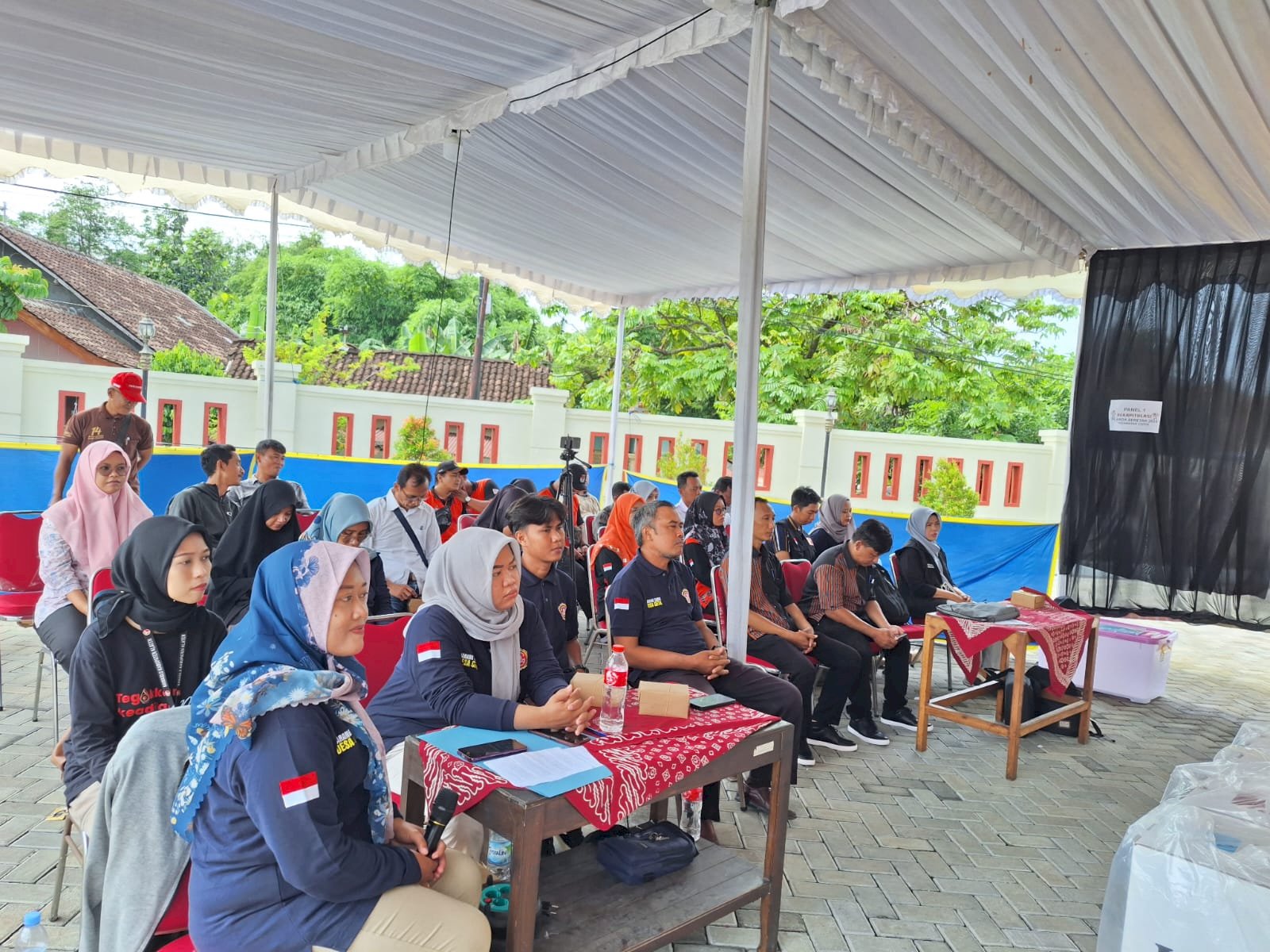 KEGIATAN RAPAT REKAPITULASI KECAMATAN CEPER