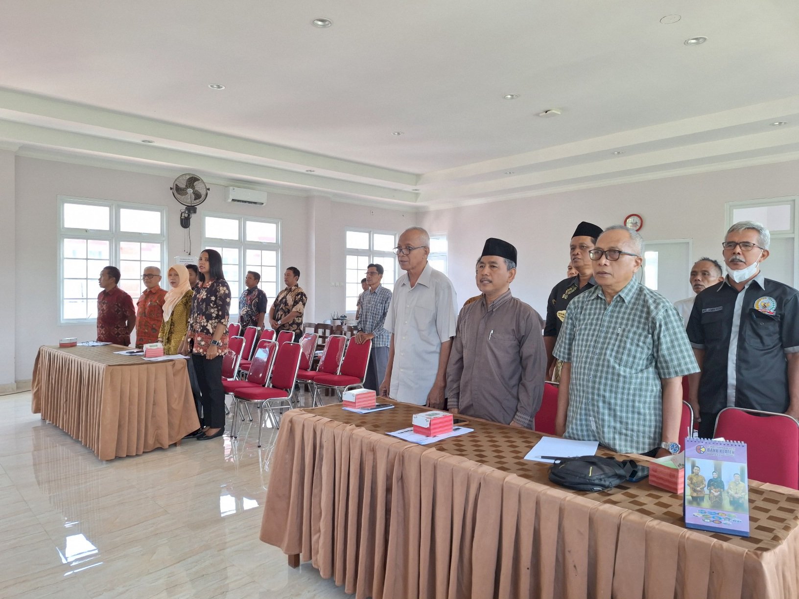 Sosialisasi Peraturan Daerah Kabupaten Klaten Nomor 6 Tahun 2018 tentang Penyelenggaraan Pengelolaan Sampah. Selasa, 22 April 2025.
