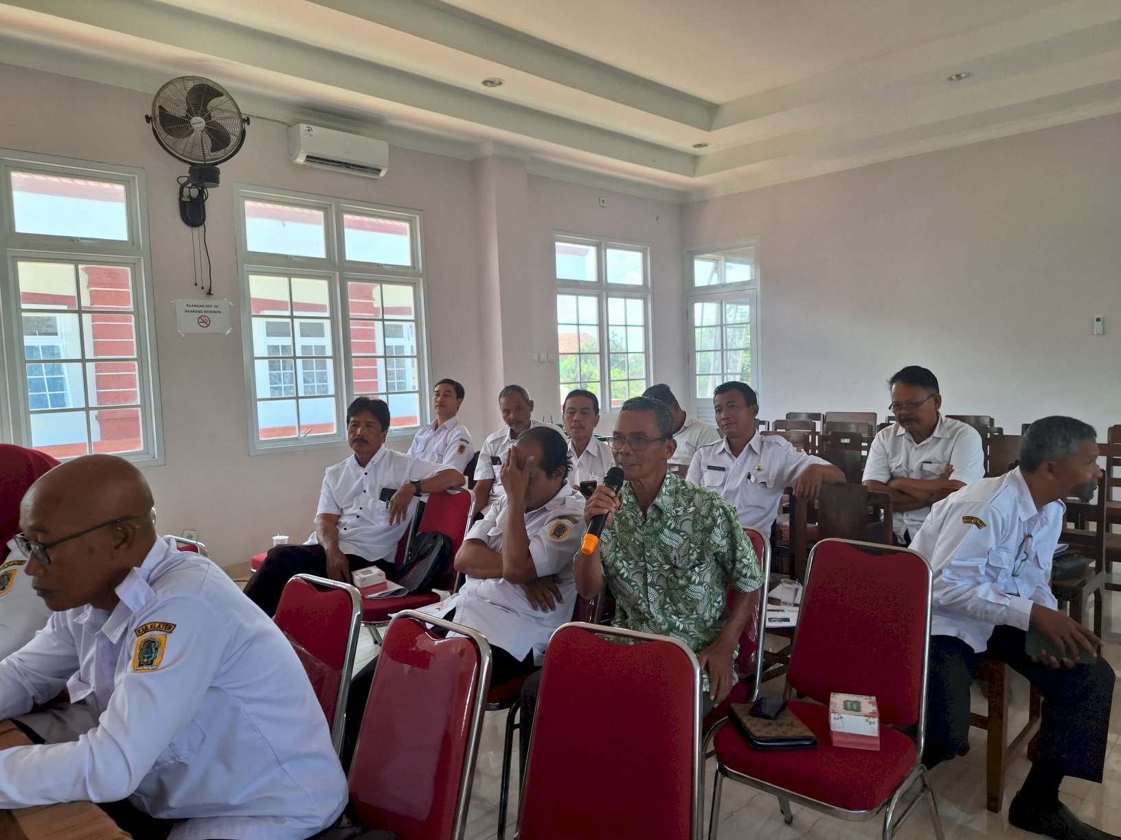 Sosialisasi Peraturan Daerah Kabupaten Klaten Nomor 6 Tahun 2018 tentang Penyelenggaraan Pengelolaan Sampah. Rabu, 23 April 2025.