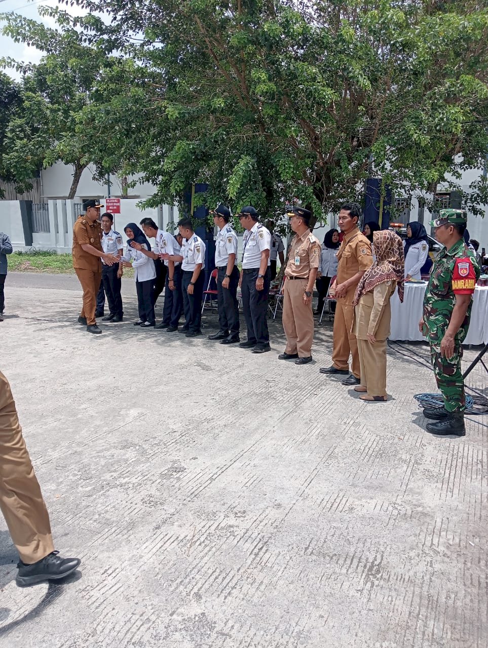 Peresmian Palang Kereta Api Mbah Ruwet, Desa Pokak, Ceper oleh Bupati Klaten, Bp. Hamenang Wajar Ismoyo, S.I.Kom pada tanggal 21 Oktober 2025.