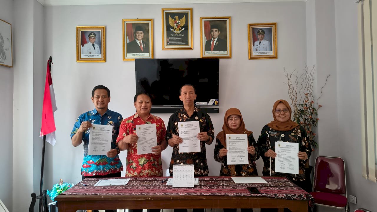 Penandatanganan Pakta Integritas dan Perjanjian Kinerja Kecamatan Ceper Tahun 2026