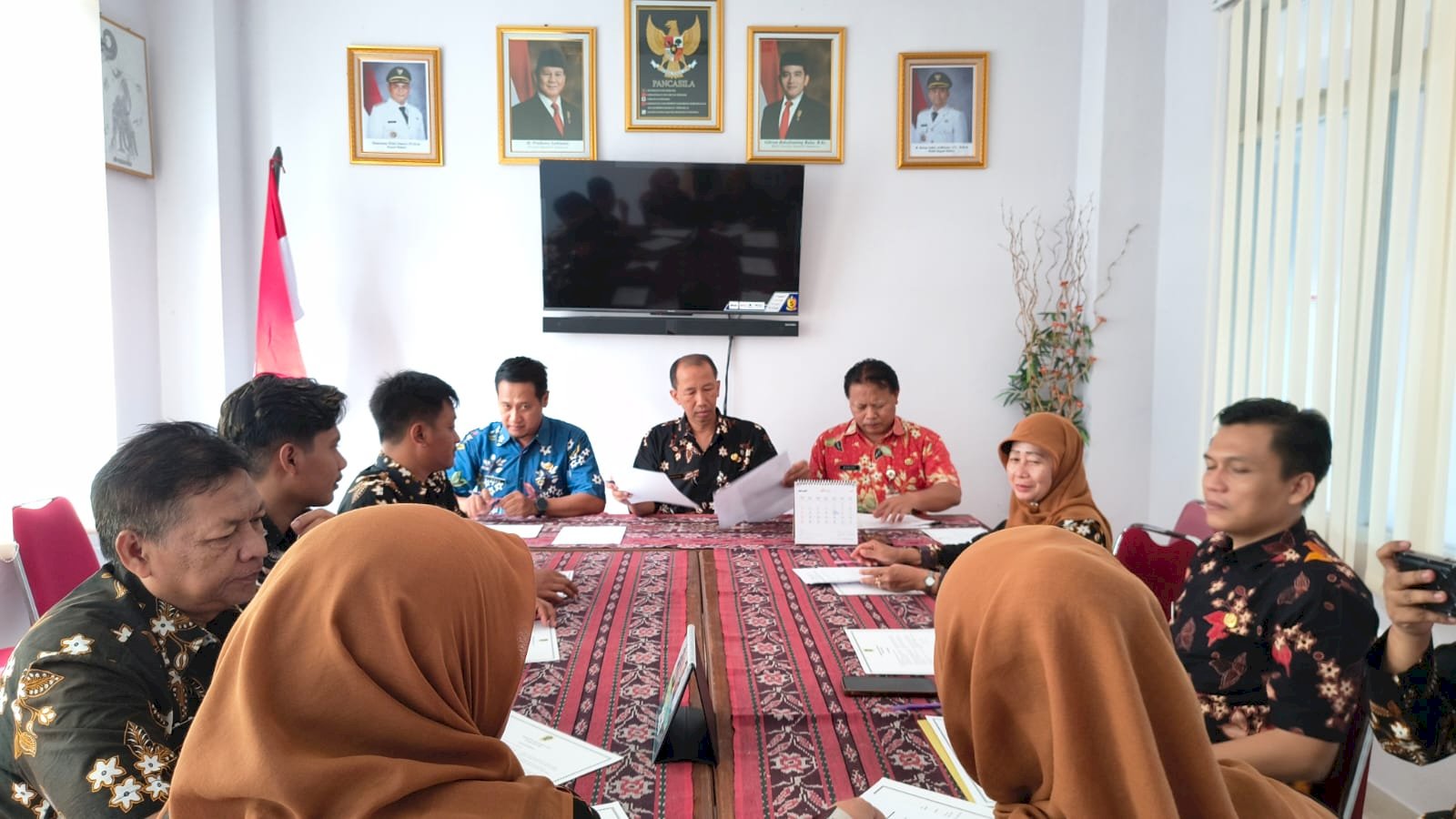 Penandatanganan Pakta Integritas dan Perjanjian Kinerja Kecamatan Ceper Tahun 2026
