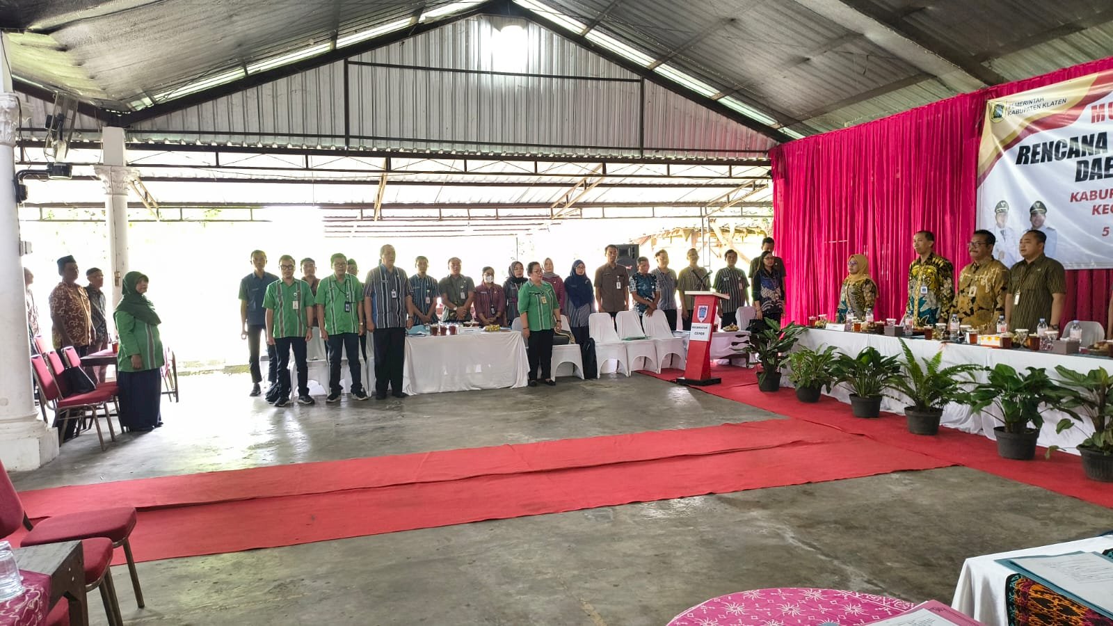 Kegiatan Musrenbang RKPD (Rencana Kerja Pemerintah Daerah) Kabupaten Klaten 2027 Kecamatan Ceper