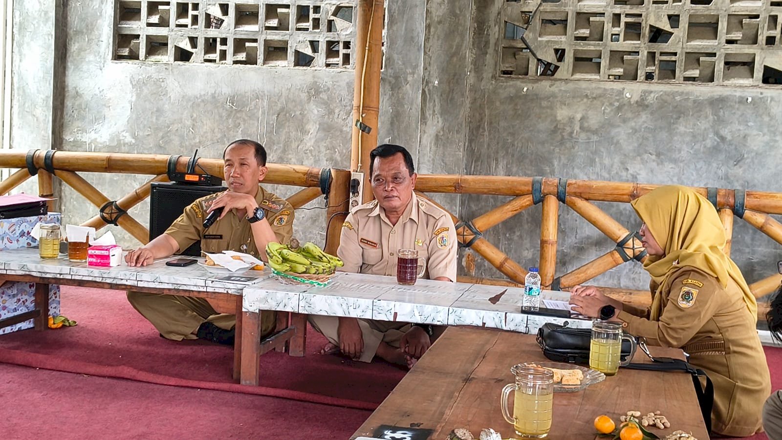 Kegiatan Pelepasan ASN Purnatugas Kecamatan Ceper, Bp. Perry Wirawan