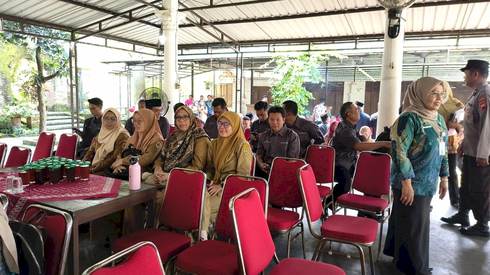 Kegiatan Halal bi halal Keluarga Besar Kecamatan Ceper Tahun 2026