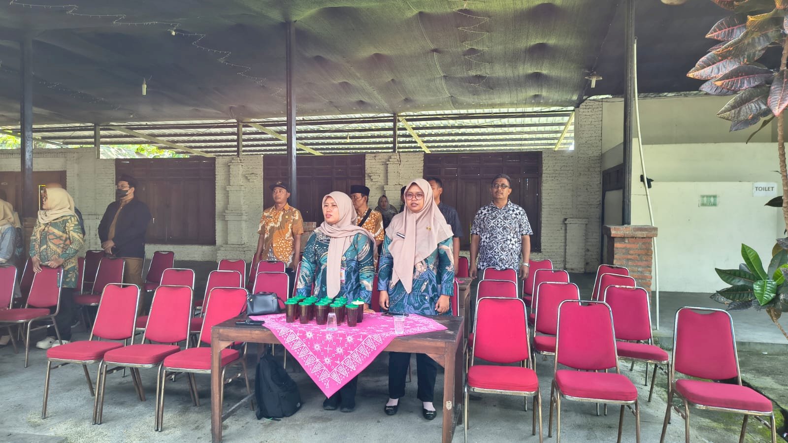Kegiatan Halal bi halal Keluarga Besar Kecamatan Ceper Tahun 2026