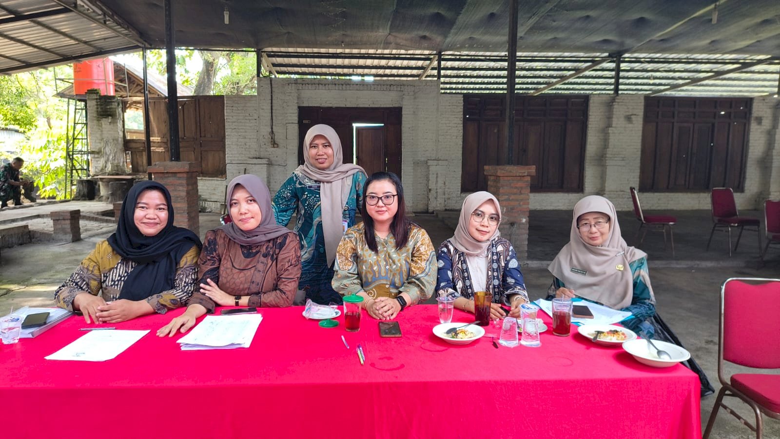 Kegiatan Halal bi halal Keluarga Besar Kecamatan Ceper Tahun 2026