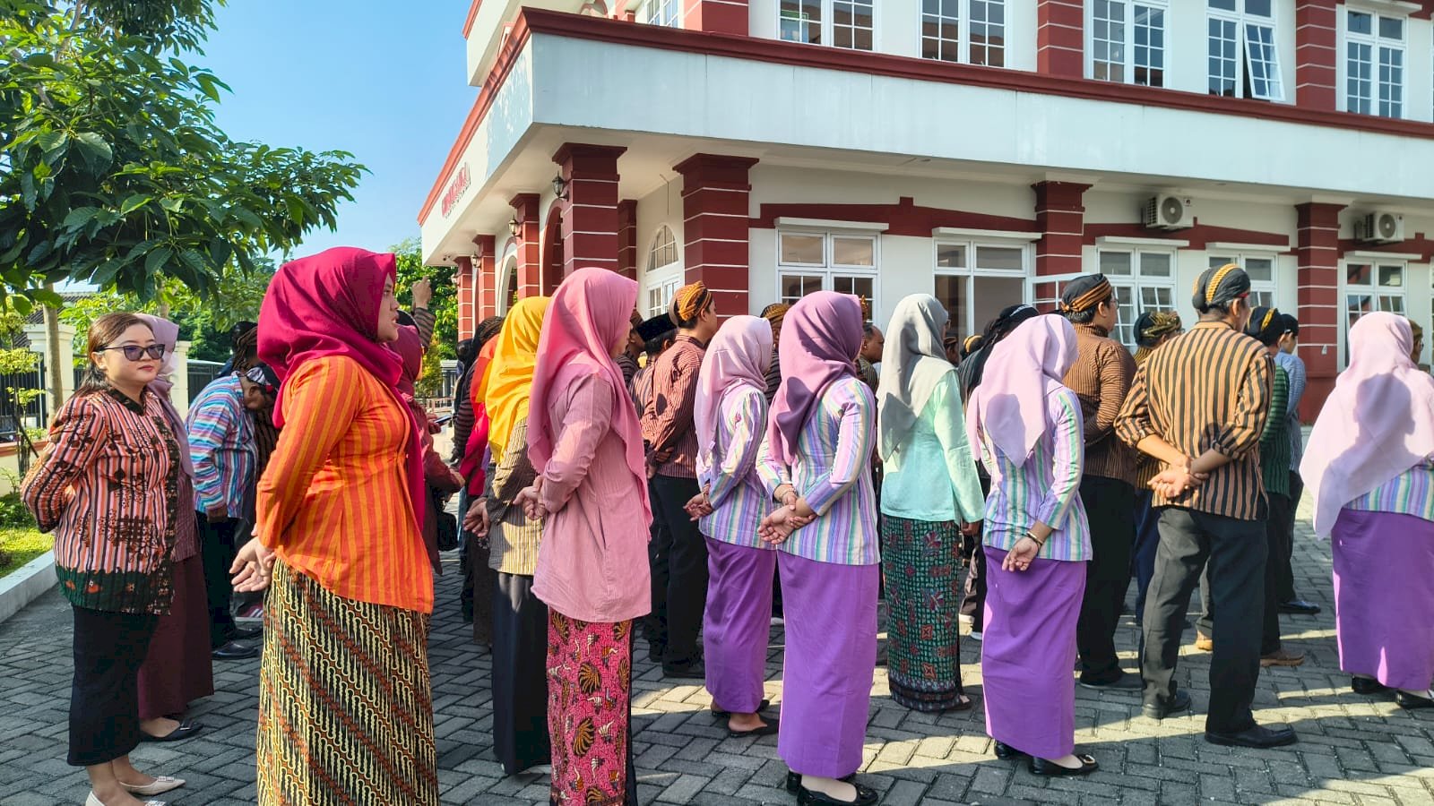Kegiatan Upacara Peringatan Hari Kartini Tahun 2026 Kecamatan Ceper
