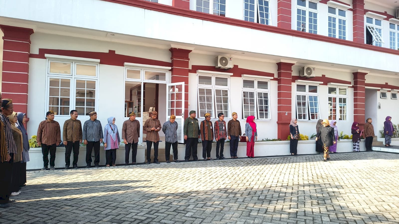 Kegiatan Upacara Peringatan Hari Kartini Tahun 2026 Kecamatan Ceper