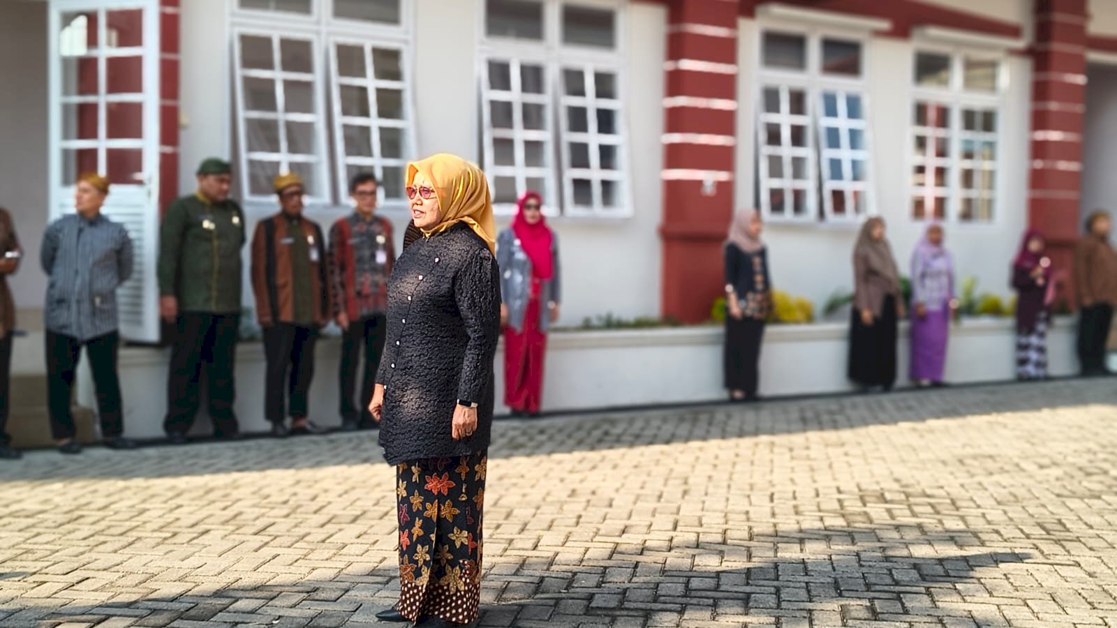 Kegiatan Upacara Peringatan Hari Kartini Tahun 2026 Kecamatan Ceper