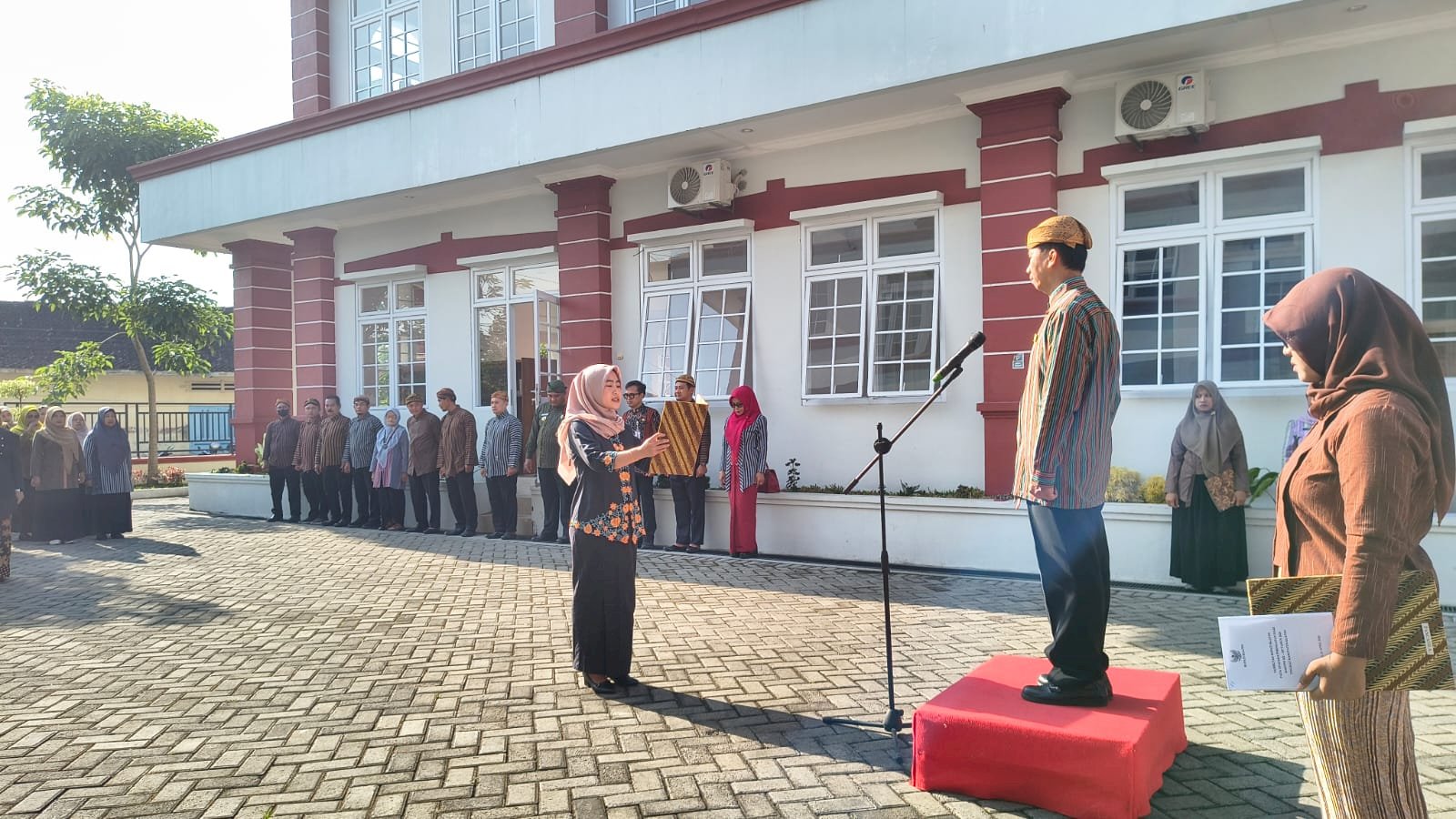 Kegiatan Upacara Peringatan Hari Kartini Tahun 2026 Kecamatan Ceper