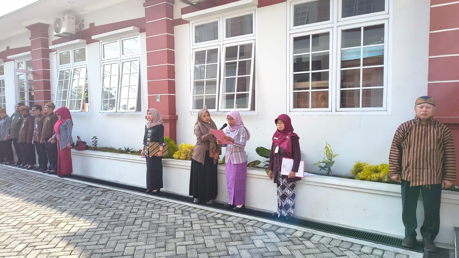 Kegiatan Upacara Peringatan Hari Kartini Tahun 2026 Kecamatan Ceper