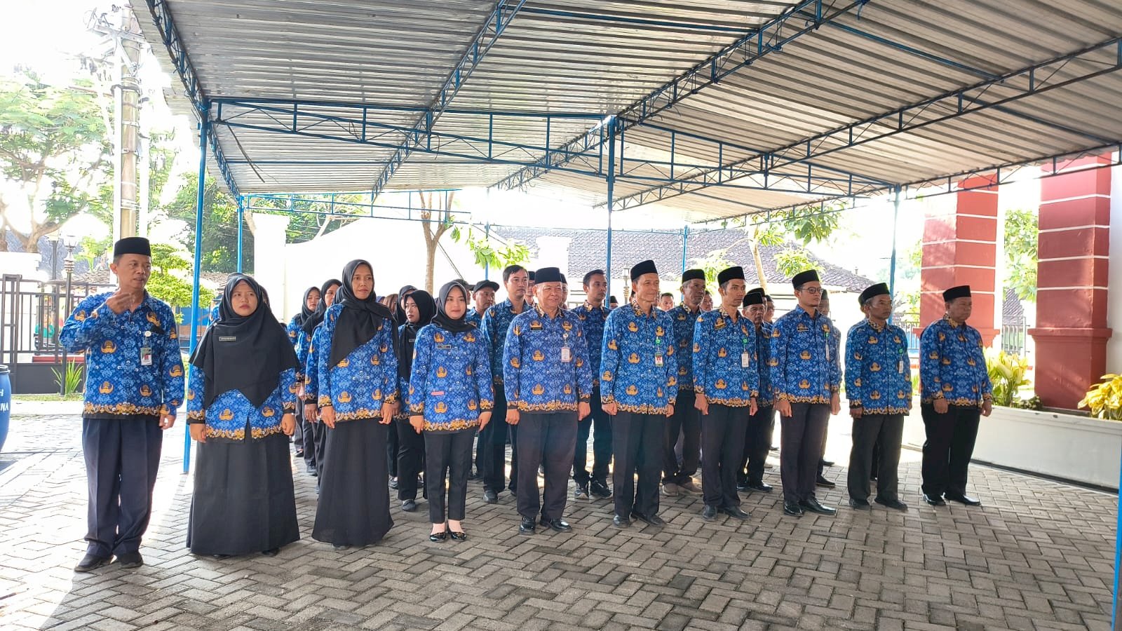 Kegiatan Upacara Peringatan Hari Kebangkitan Nasional Tahun 2026 Kecamatan Ceper